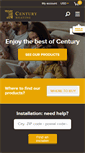 Mobile Screenshot of century-heating.com